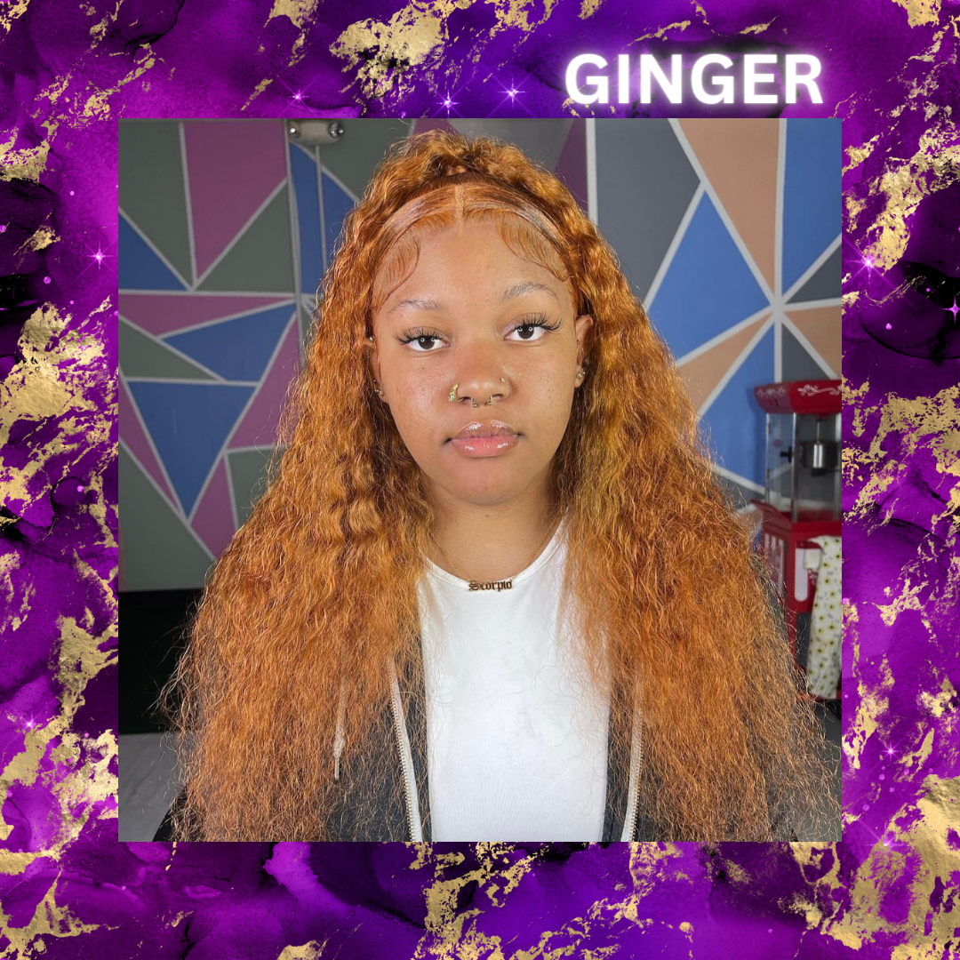 13*4 Pre-Colored Transparent Lace Frontal Wigs