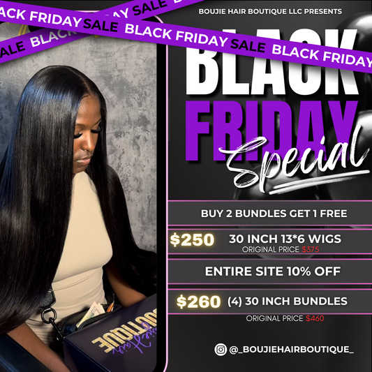 2025 BOUJIE BLACK FRIDAY