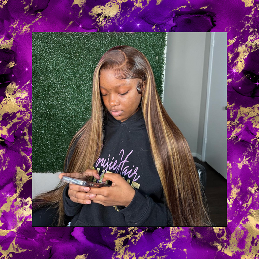 13*4 Transparent Highlight Wigs