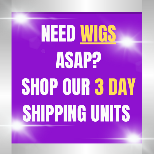 BHB: FAST SHIPPING WIG UNITS